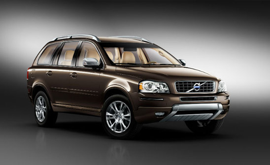 Хибридът Volvo XC90 - най-безопасният автомобил в света