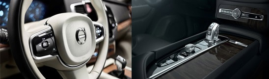 Хибридът Volvo XC90 - най-безопасният автомобил в света