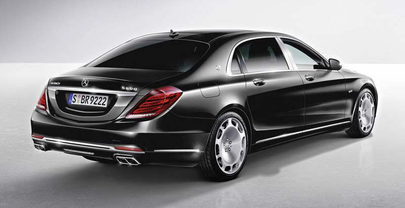 Класата на Mercedes-Maybach S600