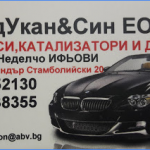 Ауспуси, катализатори и ДПФ в Пловдив | СандУкан и син ЕООД